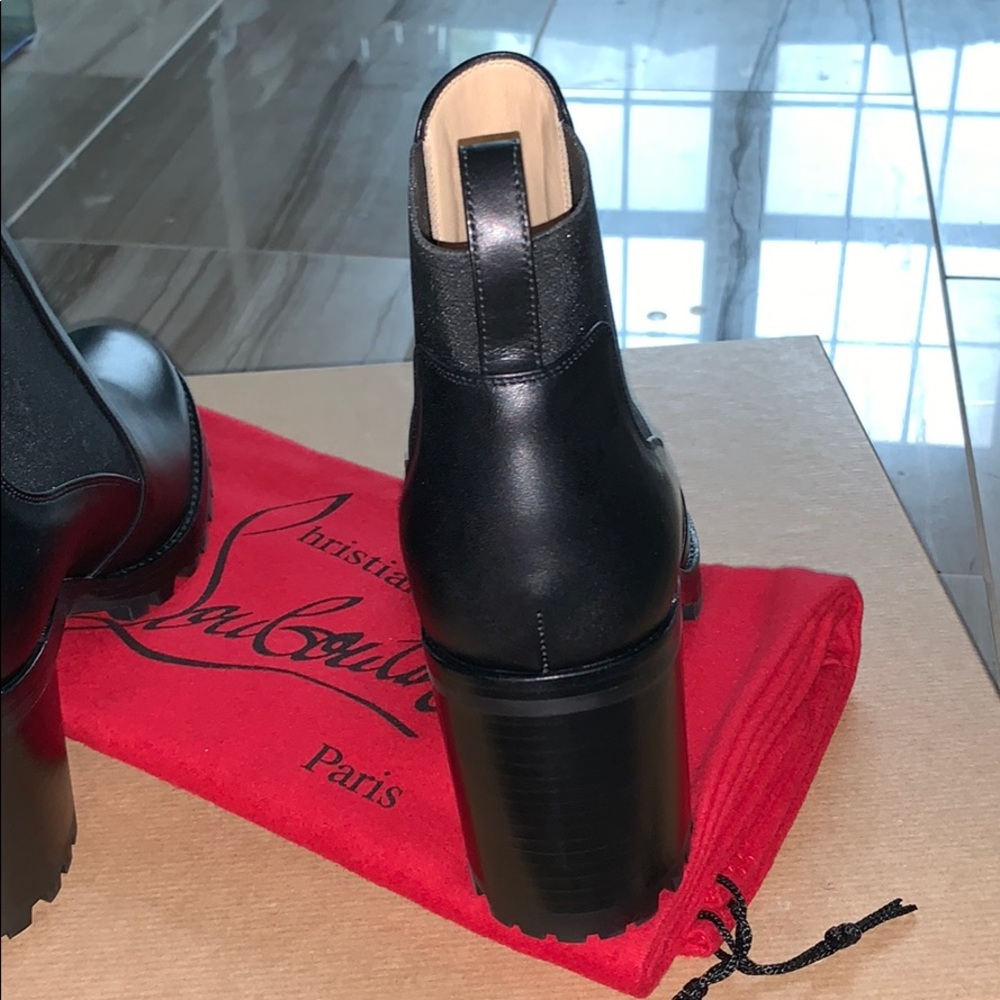 Christian Louboutin booties. Size 7 NIB 💕 - Picture 7 of 7